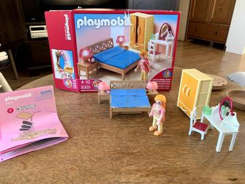 Playmobil slaapkamer beschikbaar voor biedingen