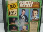 cd 19 country western oa king of the road, Ophalen of Verzenden, Zo goed als nieuw