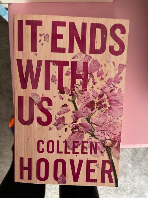 It Ends With Us - Colleen Hoover, Boeken, Romans, Gelezen, Amerika, Ophalen of Verzenden