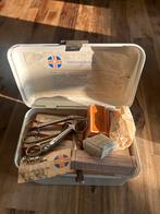 Vintage ABSORDA Verbandtrommel B, Verzamelen, Ophalen of Verzenden, Gebruikt