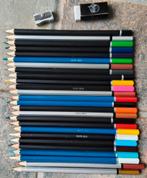29-delige set kleurpotloden incl. Etui, Hobby en Vrije tijd, Tekenen, Ophalen of Verzenden, Potlood of Stift