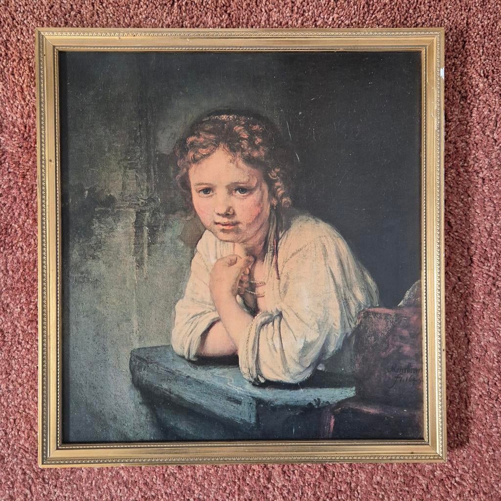 Rembrandt Schilderij, Ophalen of Verzenden