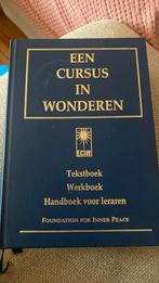 Een cursus in wonderen, Boeken, Ophalen of Verzenden, Zo goed als nieuw, Overige onderwerpen