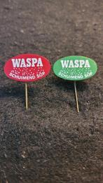 Waspa Wola Groningen speldjes, Verzamelen, Speldjes, Pins en Buttons, Verzenden, Zo goed als nieuw, Merk, Speldje of Pin