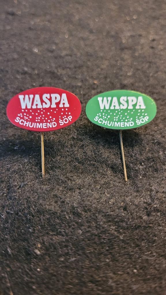 Waspa Wola Groningen speldjes, Verzamelen, Speldjes, Pins en Buttons, Zo goed als nieuw, Speldje of Pin, Merk, Verzenden