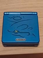 Game Boy Advance SP - Kyogre Edition, Spelcomputers en Games, Spelcomputers | Nintendo Game Boy, Ophalen of Verzenden, Gebruikt