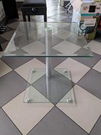 Drankentafel glas design, Ophalen, Zo goed als nieuw