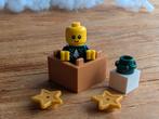 Lego Minifigures Kerst/ kerst baby met accessoires, Ophalen of Verzenden, Zo goed als nieuw, Lego