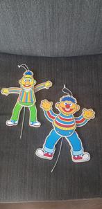 Bert en Ernie trekpoppen, Ophalen of Verzenden, Zo goed als nieuw, Overige typen