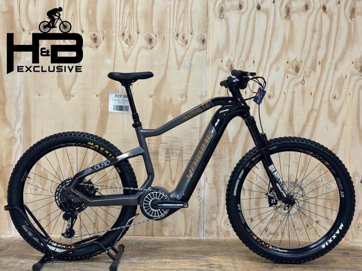 Haibike XDURO AllTrail 6.0 E-Bike 630Wh, Fietsen en Brommers, Elektrische fietsen, Zo goed als nieuw, Overige merken, 47 tot 51 cm