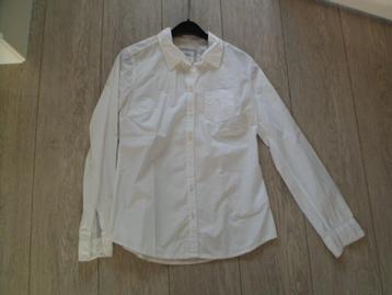 3 x Witte blouse maat 38/40 4 euro per stuk beschikbaar voor biedingen