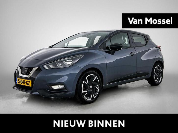 Nissan Micra 1.0 IG-T N-Design | Apple Carplay & Android Aut, Auto's, Nissan, Bedrijf, Te koop, Micra, ABS, Airbags, Airconditioning