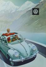 Folder VOLKSWAGEN Kever 1960 D 151140, Ophalen of Verzenden, Zo goed als nieuw, Volkswagen