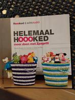 Helemaal Hoooked - Meer doen met Zpagetti!, Hobby en Vrije tijd, Breien en Haken, Ophalen of Verzenden, Zo goed als nieuw