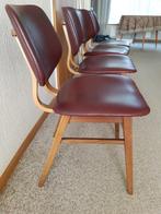 Eettafelstoelen, Ophalen, Gebruikt, Hout, Vier