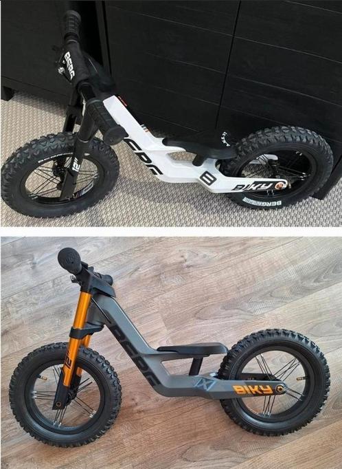 Ultra lage zadel voor Berg loopfiets 1 jaar eerder plezier!, Kinderen en Baby's, Speelgoed | Buiten | Voertuigen en Loopfietsen