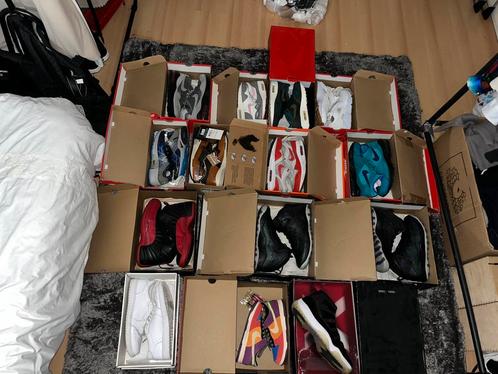 Nike diverse Jordans, Dunks en Airmax (geen Yeezy dior ), Kleding | Heren, Schoenen, Zo goed als nieuw, Sneakers of Gympen, Zwart