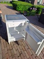 Candy inbouwkoelkast CRU 164 E - onderbouw, Witgoed en Apparatuur, Koelkasten en IJskasten, Ophalen, Gebruikt, Minder dan 85 cm