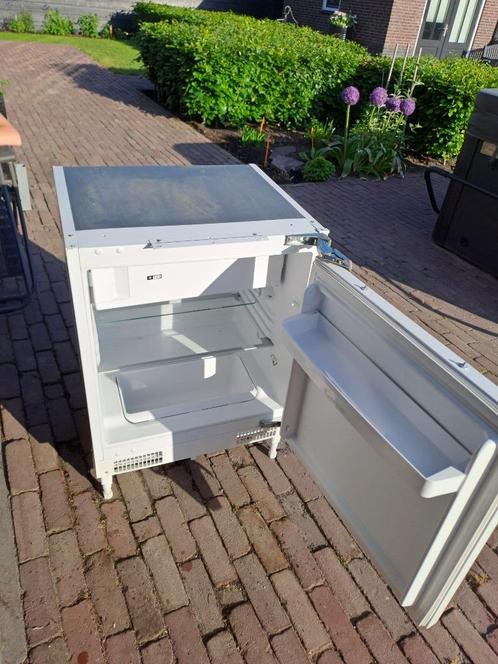 Candy inbouwkoelkast CRU 164 E - onderbouw, Witgoed en Apparatuur, Koelkasten en IJskasten, Gebruikt, Met vriesvak, 100 tot 150 liter
