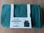 Dekbedovertrek katoen flanel groen Hema 200x200/220, Ophalen, Dekbedovertrek, Groen, Nieuw