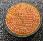 Esveha Huishoud Doos * 100 Punaises *, Verzamelen, Blikken, Verzenden, Gebruikt, Overige