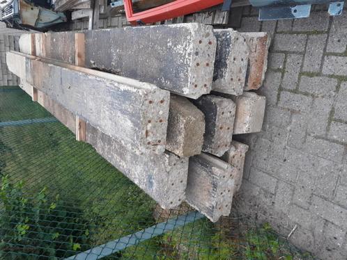 Damwand plint, Beton planken, Tuin en Terras, Palen, Balken en Planken, Zo goed als nieuw, Planken, 250 cm of meer, Ophalen