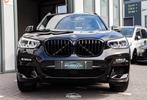 BMW X3 XDrive30i M-PAKKET | LEER | HEAD-UP | KEYLESS | DEALE, Gebruikt, 4 cilinders, Zwart, Leder