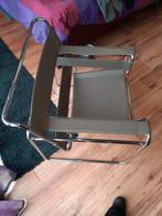 Stoel Bauhaus, Huis en Inrichting, Stoelen, Ophalen, Bauhaus, Bruin, Leer