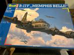 Revell Memphis Belle B-17 1:48 - Nieuw in plastic!, Ophalen of Verzenden, Nieuw, Revell