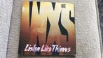 Lp: INXS - Listen like thieves (1985), Ophalen of Verzenden, Gebruikt, 12 inch
