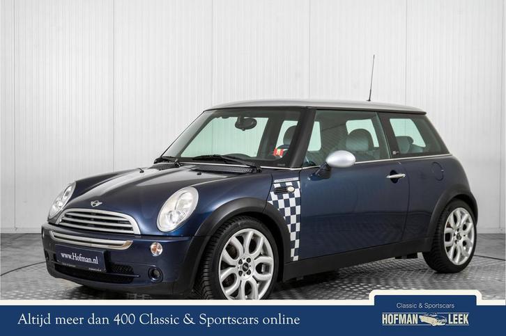MINI Cooper Checkmate 1.6 (bj 2006), Auto's, Mini, Bedrijf, Te koop, Cooper, ABS, Airbags, Airconditioning, Alarm, Boordcomputer
