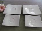 4 Villeroy & Boch New Wave Schotels, Huis en Inrichting, Keuken | Servies, Ophalen of Verzenden, Zo goed als nieuw, Effen, Kop(pen) en/of Schotel(s)