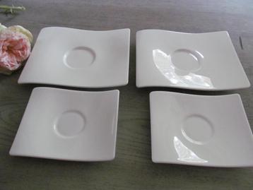 4 Villeroy & Boch New Wave Schotels beschikbaar voor biedingen