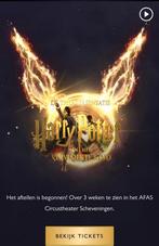 Kaartjes Harry Potter musical 12 juni, Twee personen