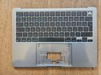 MacBook Air 13-inch A2681 Toetsenbord Topcase Space Grey UK, Computers en Software, Apple Macbooks, Qwerty, 13 inch, Nieuw, Ophalen of Verzenden