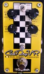 Digitech CabDryVR, Muziek en Instrumenten, Effecten, Ophalen of Verzenden, Gebruikt, Multi-effect