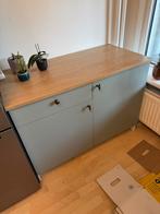Ikea keukenblok met kasten en lade, Huis en Inrichting, Kasten | Dressoirs, Ophalen, Zo goed als nieuw, 25 tot 50 cm