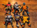 Lotje Ninja Turtles 6 stuks 2003 playmates, Kinderen en Baby's, Speelgoed | Actiefiguren, Gebruikt, ., Ophalen of Verzenden, .
