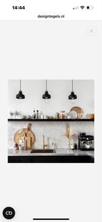 Zellige Blanc Poisson Echelles Tegels keuken of badkamer, Doe-het-zelf en Verbouw, Tegels, Nieuw, Minder dan 20 cm, Wandtegels