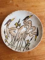 Ruscha Wandbord met Reigers, Antiek en Kunst, Ophalen of Verzenden