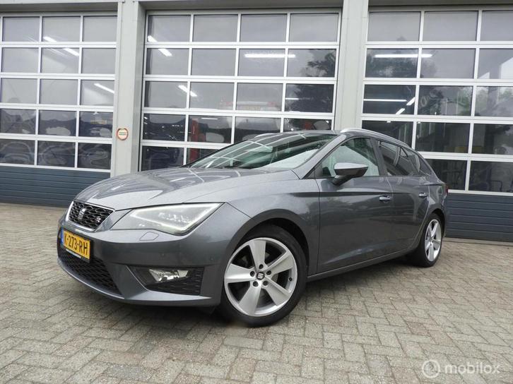 Seat Leon ST 1.4 TSI FR Led , Panoramadak, Auto's, Seat, Bedrijf, Te koop, Leon, ABS, Airbags, Airconditioning, Alarm, Bluetooth