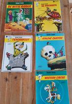 Lucky luke western circus postkoets witte ridder tenderfoot, Meerdere stripboeken, Ophalen of Verzenden, Zo goed als nieuw, Morris & Goscinny