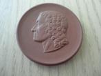 Grote Meissen porselijne medaille, Johann Friedrich Böttger, Overige materialen, Buitenland, Verzenden