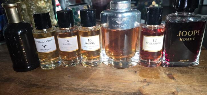 Diverse Parfum Collectie, Sieraden, Tassen en Uiterlijk, Uiterlijk | Parfum, Gebruikt, Ophalen of Verzenden