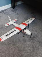 Vliegtuigje cessna 182, Ophalen of Verzenden, Gebruikt, Elektro, RTF (Ready to Fly)