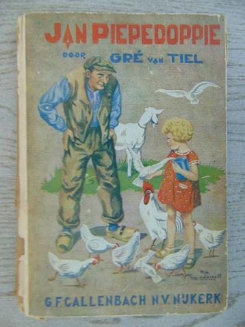 Jan Piepedoppie - Gré van Tiel - boek 2e druk 1947 beschikbaar voor biedingen