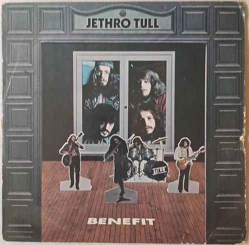 Benefit - Jethro Tull, Cd's en Dvd's, Vinyl | Rock, Gebruikt, Progressive, 12 inch, Ophalen of Verzenden