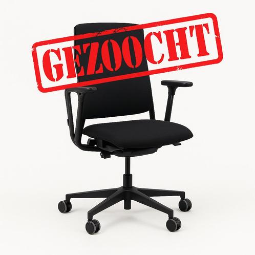 Te koop gevraagd: Grahl Xenium Bureaustoelen, Huis en Inrichting, Bureaustoelen, Zwart, Ophalen of Verzenden