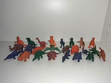 Panini Prehistorische Dieren Dinosaurussen complete serie beschikbaar voor biedingen