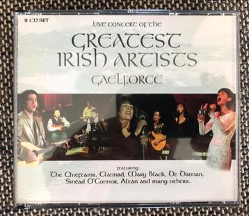 Greatest Irish Artists - Gael Force (2CD) beschikbaar voor biedingen